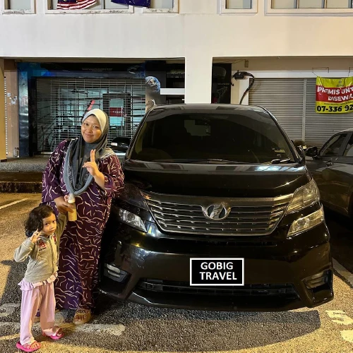 kereta sewa jb customer 22