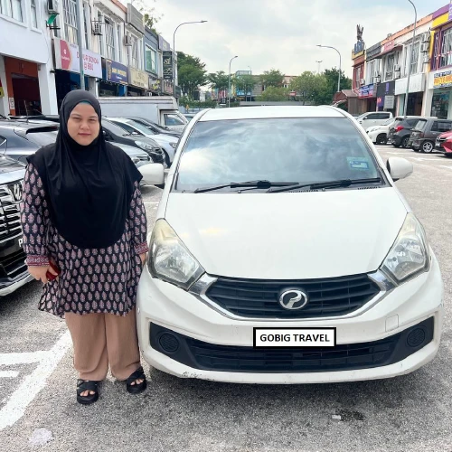 kereta sewa jb customer 24