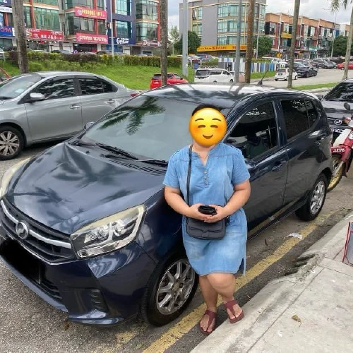 kereta sewa jb customer 3