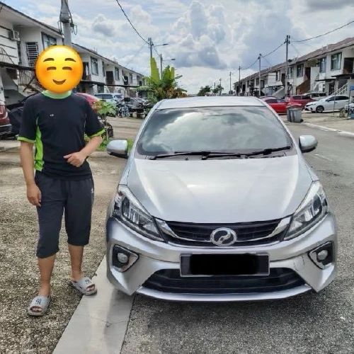 kereta sewa jb customer 4