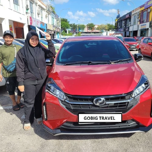 kereta sewa jb customer 5