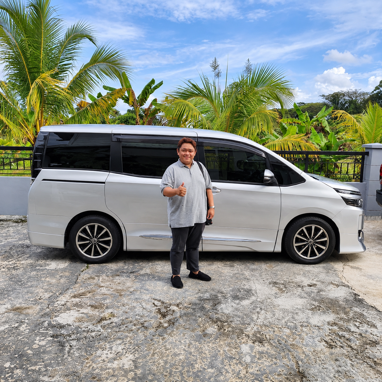 dhuha kuching car rental Sarawak