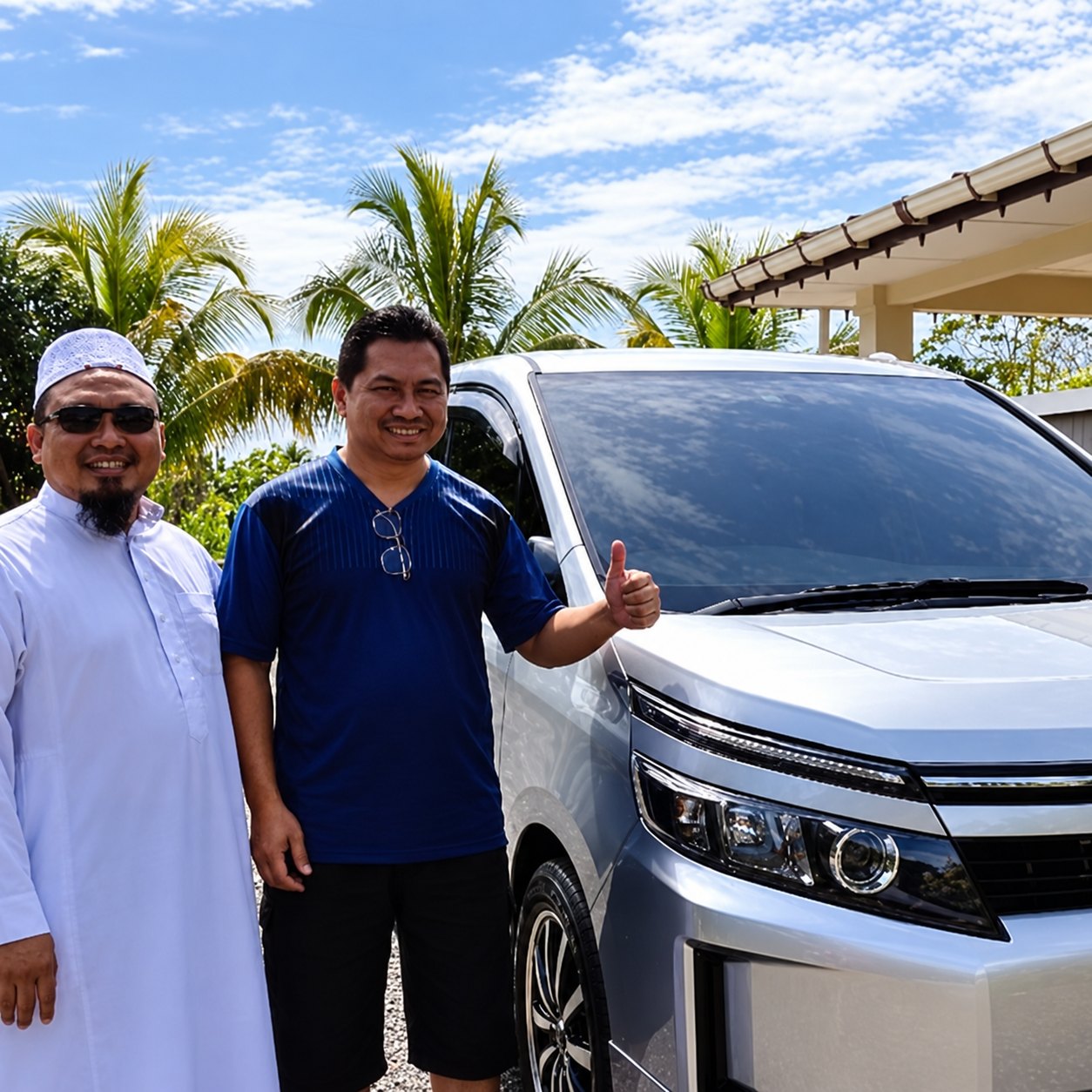 dhuha kuching car rental Sarawak