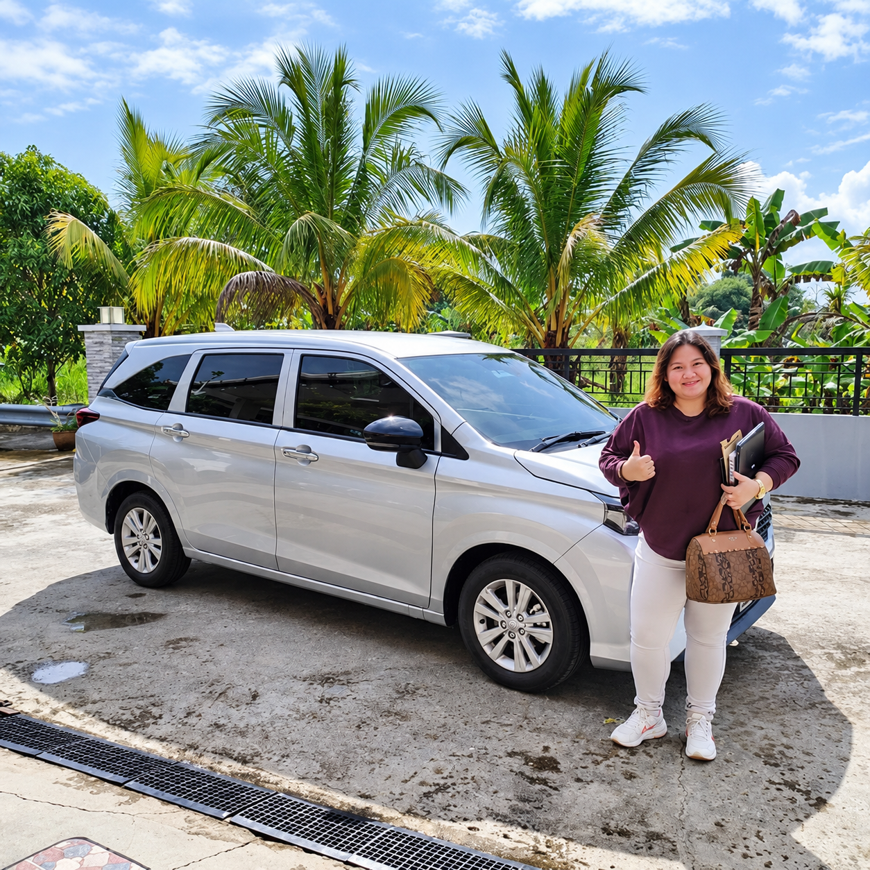 dhuha kuching car rental Sarawak