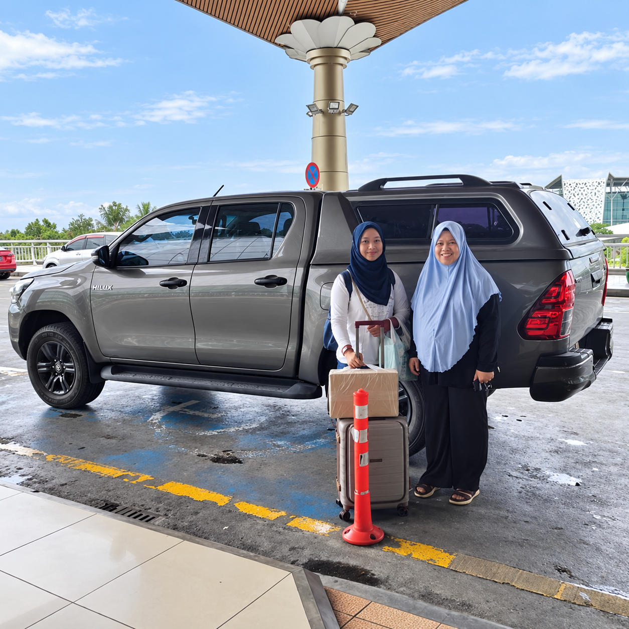 dhuha kuching car rental Sarawak