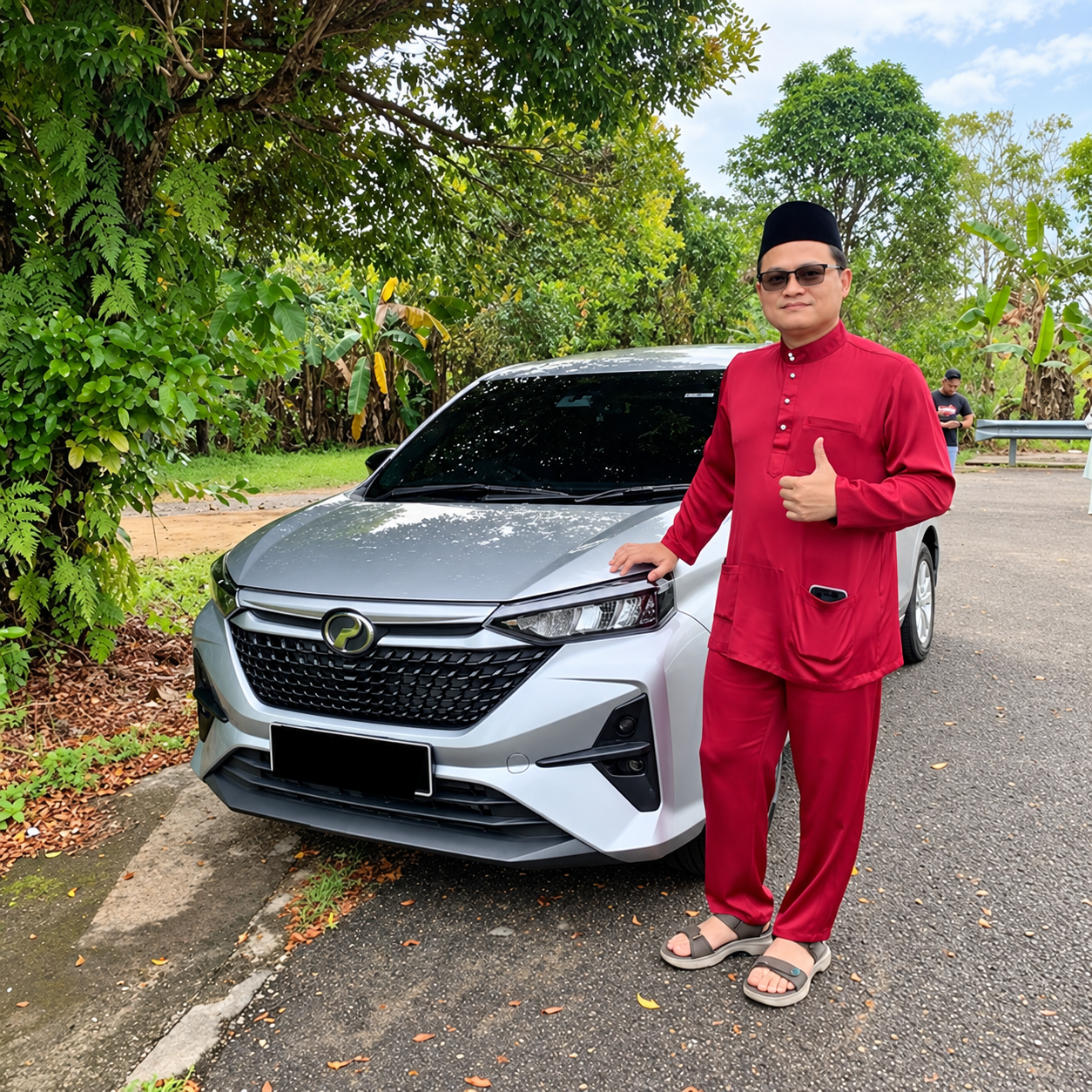 dhuha kuching car rental Sarawak