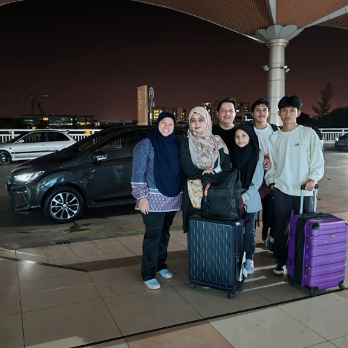 dhuha kuching car rental Sarawak