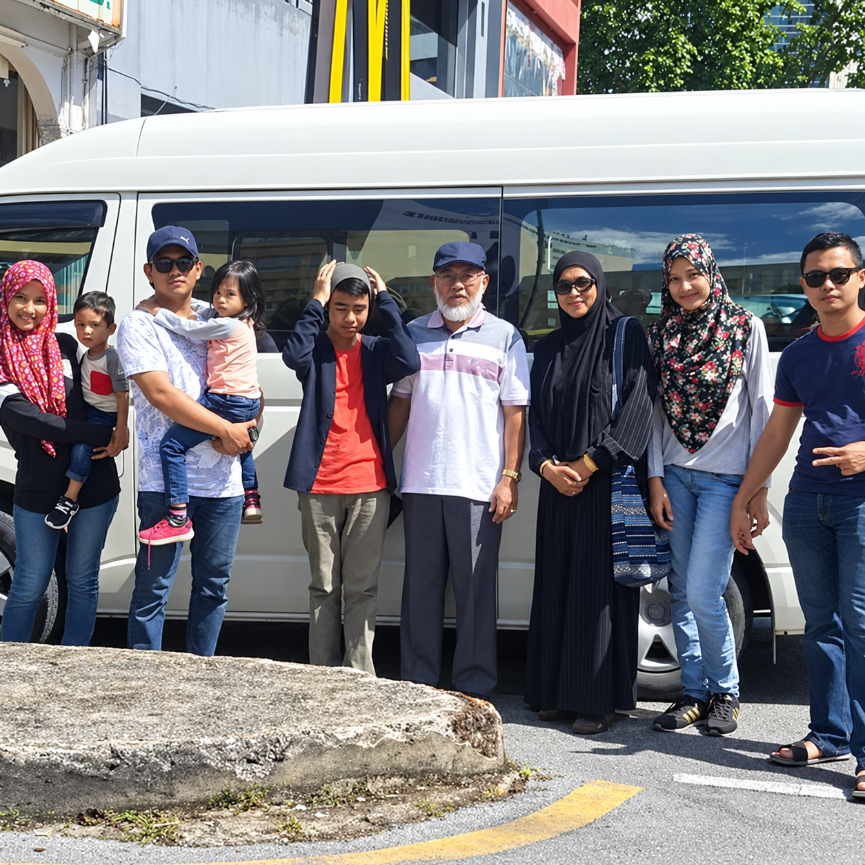 dhuha kuching car rental Sarawak