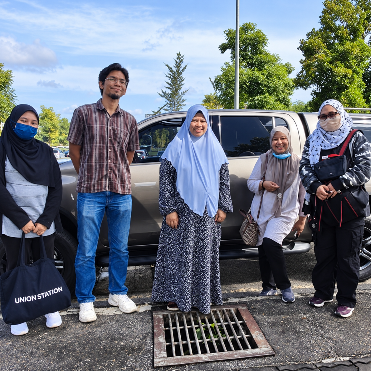 dhuha kuching car rental Sarawak