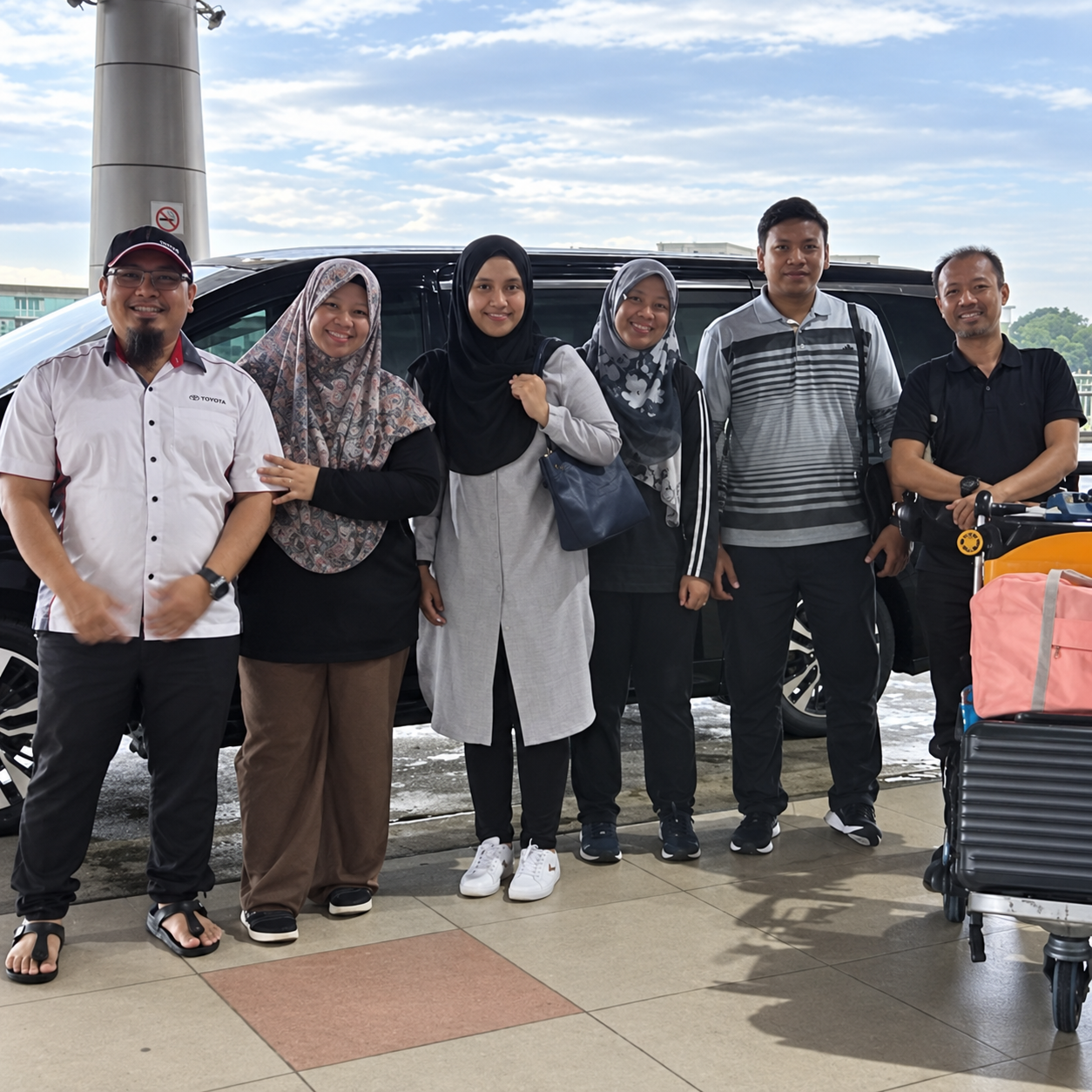 dhuha kuching car rental Sarawak