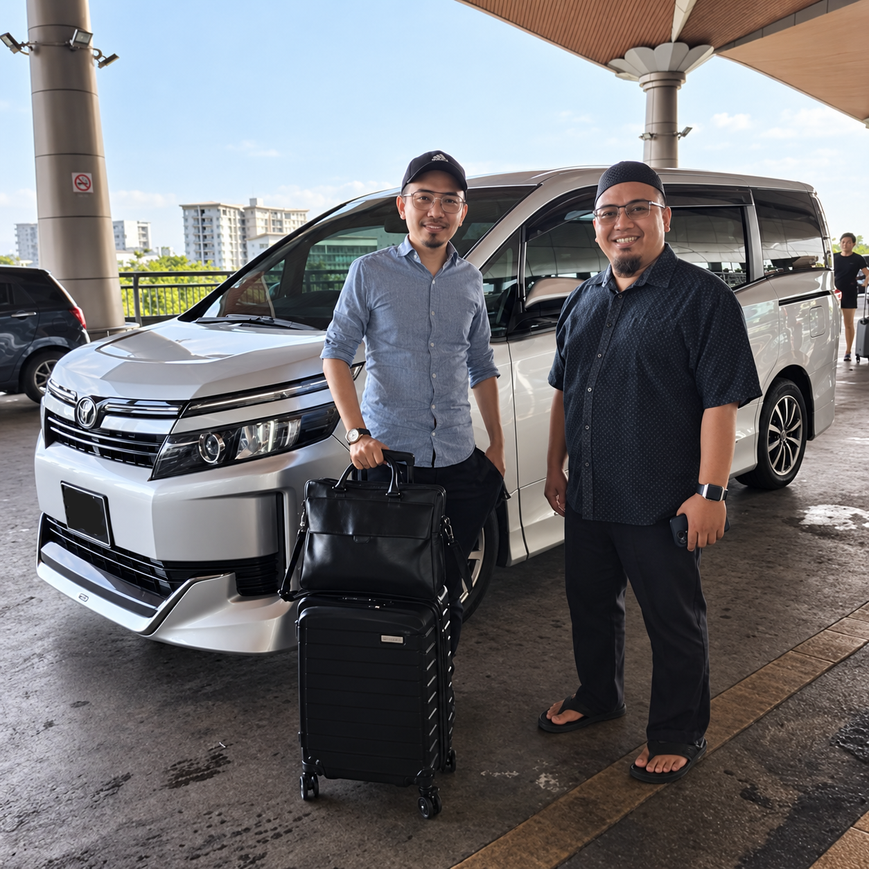 dhuha kuching car rental Sarawak