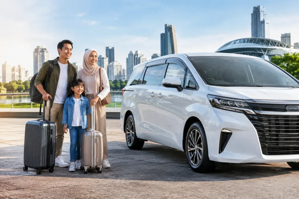 Kereta Sewa JB Murah untuk Semua Perjalanan