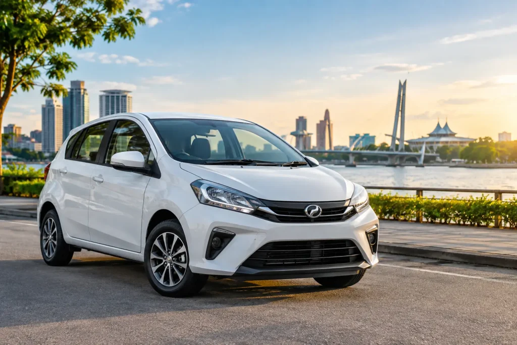 Sewa Kereta Perodua JB untuk Trip Harian